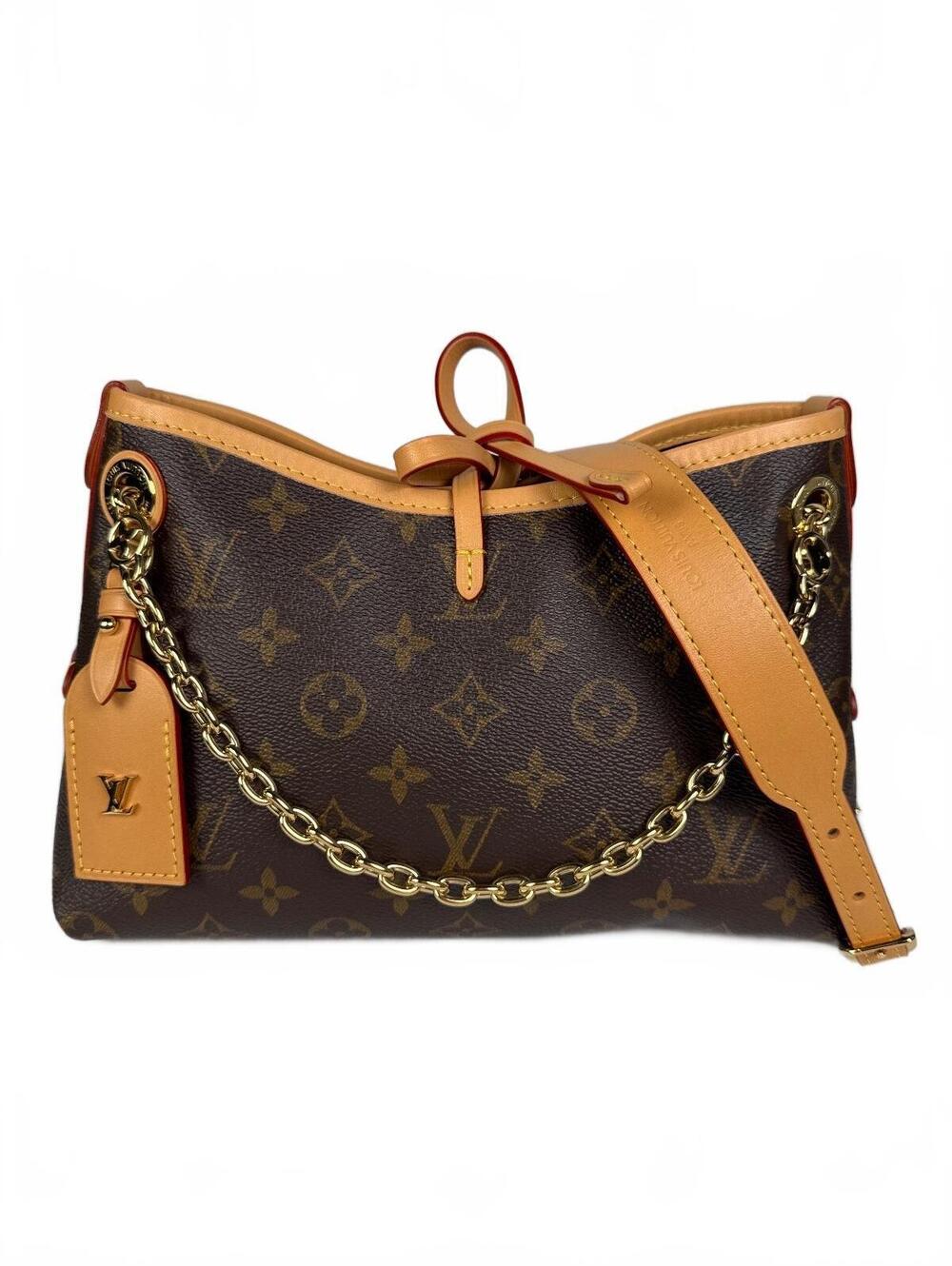 Louis Vuitton CarryAll BB Monogram Canvas M13014 Crossbody Shoulder Bag